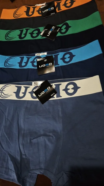 Boxer liso de hombre