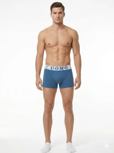 Boxer liso de hombre