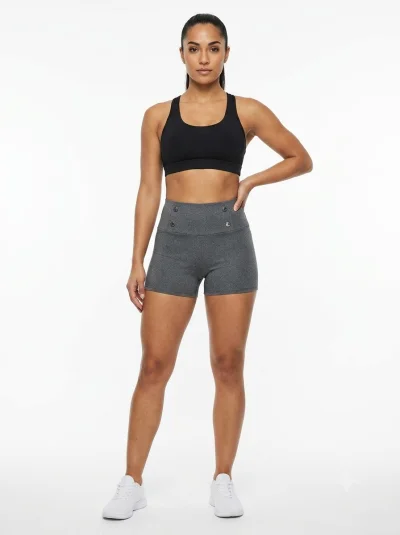 Short con botones **lycra calidad premium**