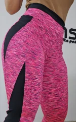 Vista en miniatura 2 de Calza RUN premium rosa jaspeado