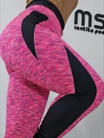 Vista en miniatura 1 de Calza RUN premium rosa jaspeado