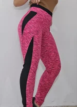 Vista en miniatura 3 de Calza RUN premium rosa jaspeado