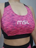 Vista en miniatura 1 de Top msl combinado rosa premium